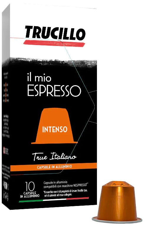 Trucillo Nespresso®-kompatible Kapseln Intenso
