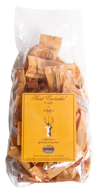 Dark Chocolate-Covered Coffee Beans - Sant Eustachio