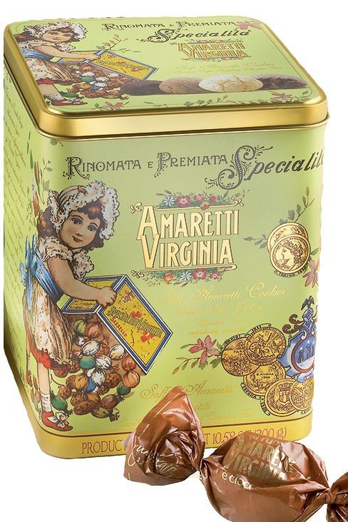 Italian specialities - Jewelry Box - Amaretti Virginia