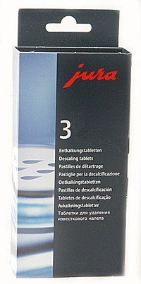 Original JURA descaling tabs