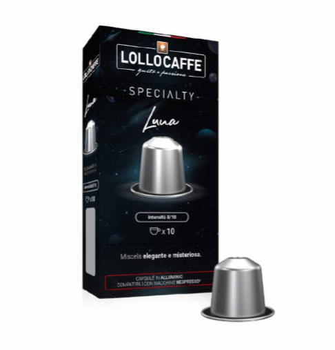 Capsules Lollo Caffè LUNA Nespresso® compatible