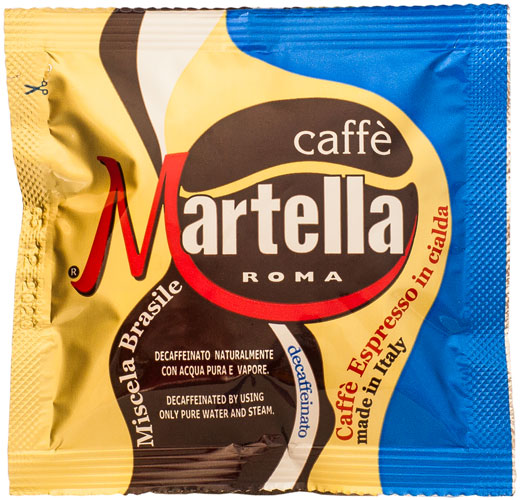 ESE Pods BRASIL (Decaffeinated) - Caffè Martella 