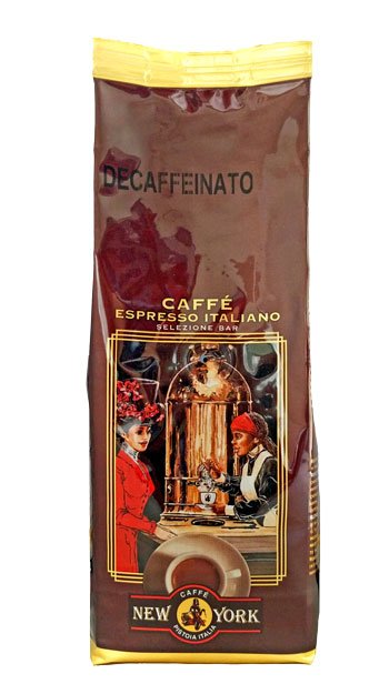 Caffè New York DECAFFEINATED