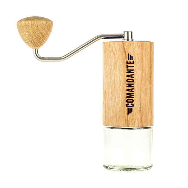 Coffee grinder C40 american cherry - Comandante