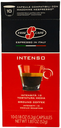 Essse Caffè INTENSO capsules - Nespresso®* compatible