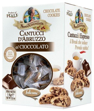 Cantucci Cantuccini chocolate 1kg - Falcone