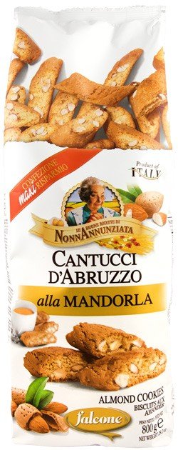 Cantucci almond 800g - Falcone