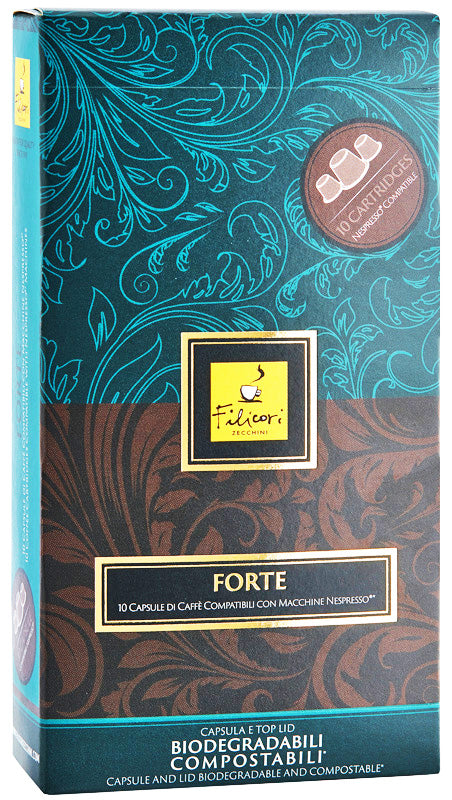 Filicori Zecchini Nespresso®* compatible Forte capsules