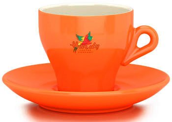 Cappuccino cup Orange - HARDY 