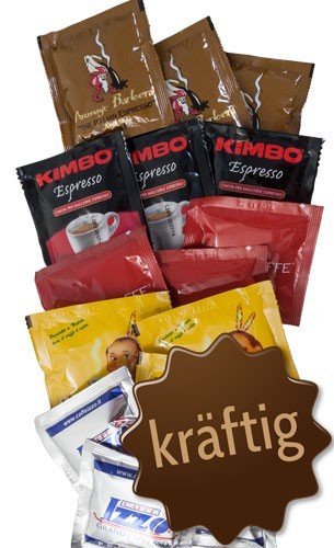 Coffee Sampler STRONG Espresso ESE-pods