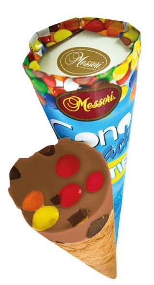 Messori - Chocolate Wafer with Nougat and Chocolate Buttons