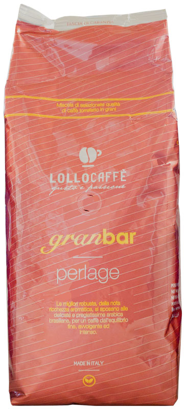 Lollo Caffè GRAN BAR PERLAGE