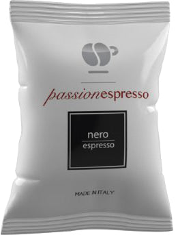 Capsules Lollo Caffè NERO Nespresso®* compatible 
