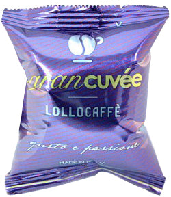 Capsules Lollo Caffè GRAN CUVÉE Nespresso®* compatible