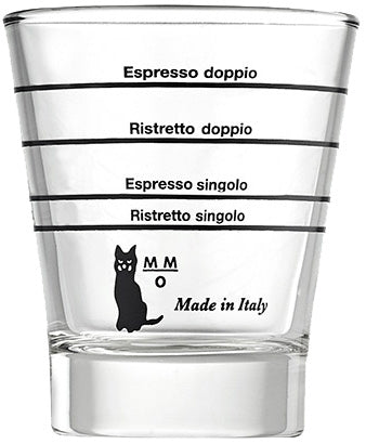 Measuring glass for espresso and ristretto - Motta