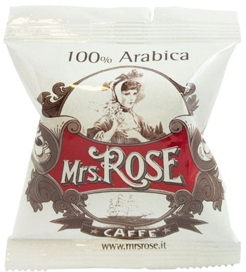 Mrs. Rose 100% ARABICA Nespresso® compatible capsules 