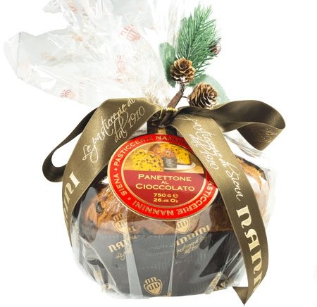 Nannini Panettone Cioccolato 750g - Weihnachtsgebäck