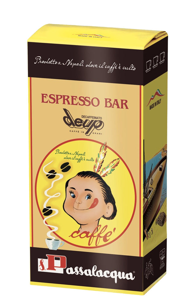 Passalacqua Espresso decaffeinated