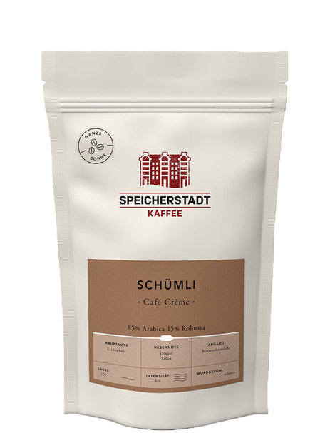Speicherstadt SCHÜMLI CAFÉ CRÈME