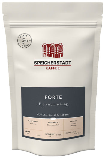 Speicherstadt ESPRESSO FORTE