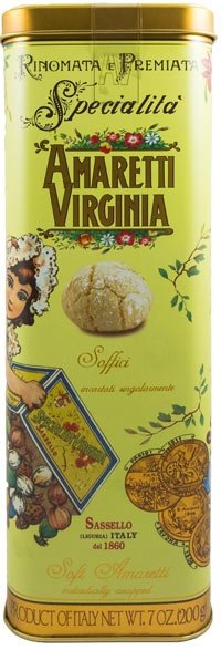Amaretti almond - Jewelry Can - Virginia