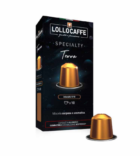 Capsules Lollo Caffè TERRA Nespresso® compatible