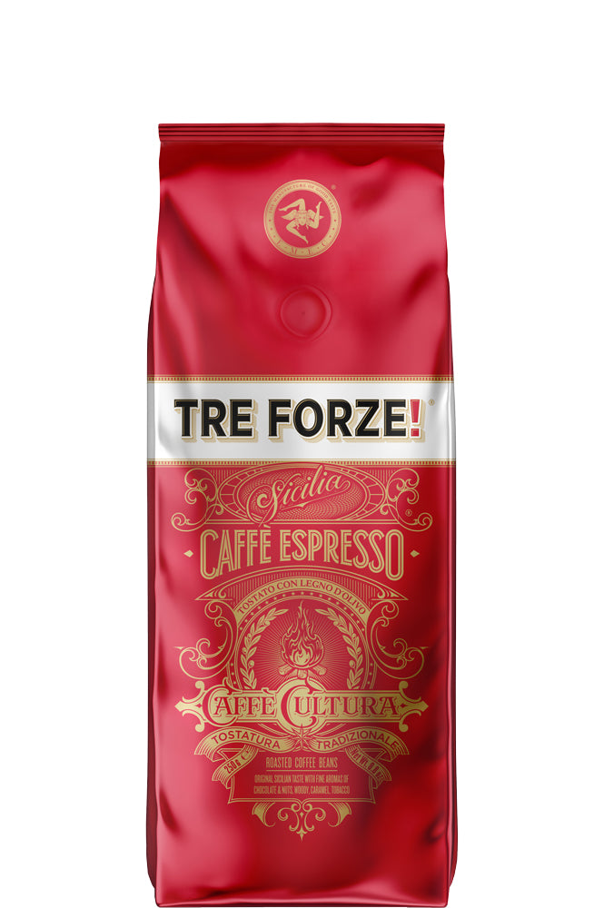 Tre Forze! CAFFÈ CULTURA